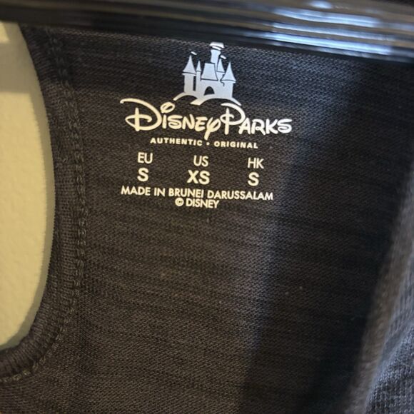 Disney Parks Authentic Mickey Mouse Peplum Top Women's sleeveless tank X Small - Picture 3 of 7